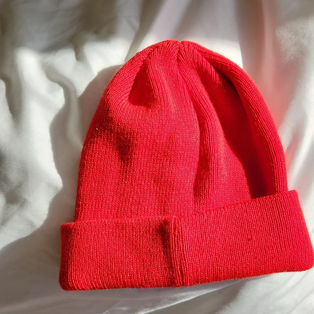 Like New Red Adidas Beanie - Picture 2 of 2